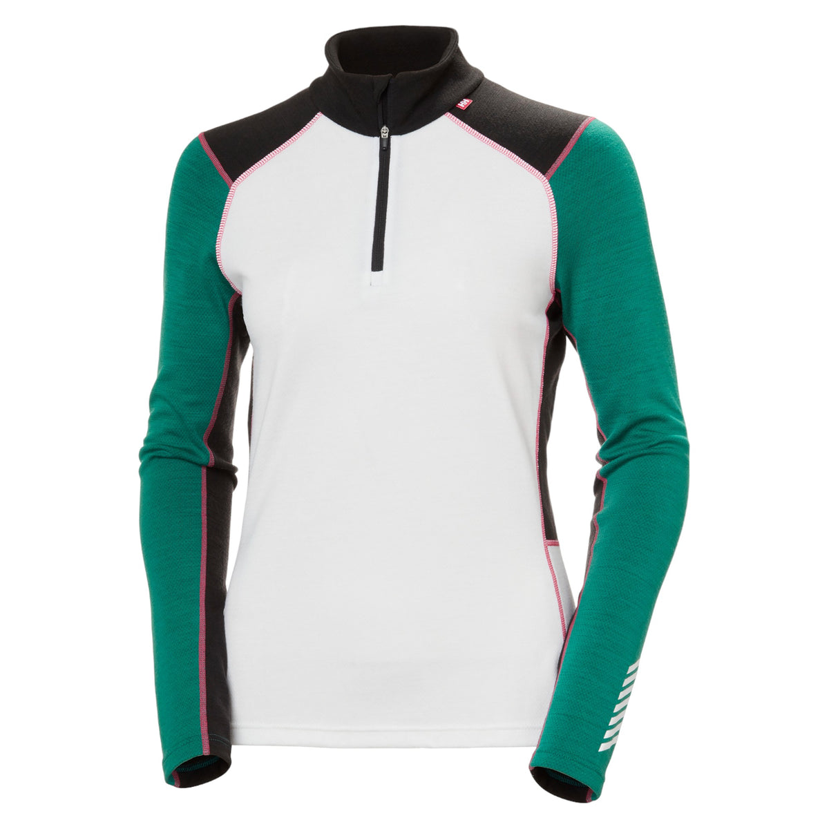 Haut de Sous-Vêtement Lifa Merino Midweight 1/2 Zip Femme