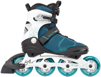K2 Teal/Blanc 10.0