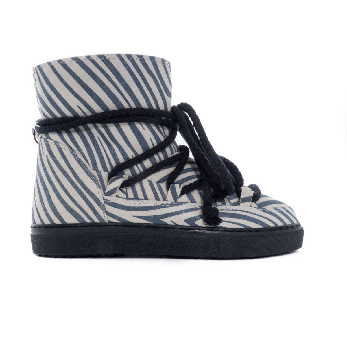 Bottes d'Hiver Animal Print Femme