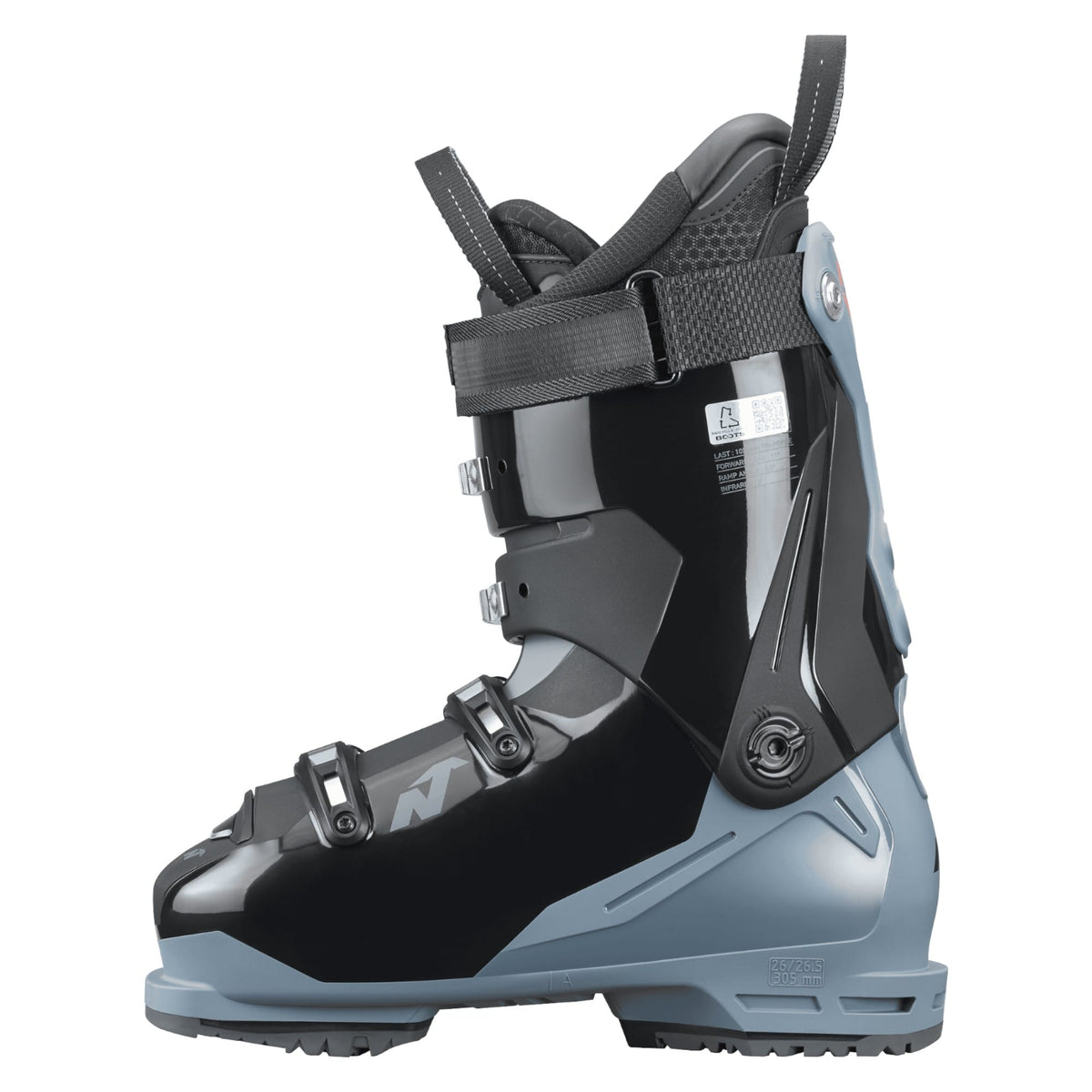 Nordica Noir/Bleu/Rouge 25.5