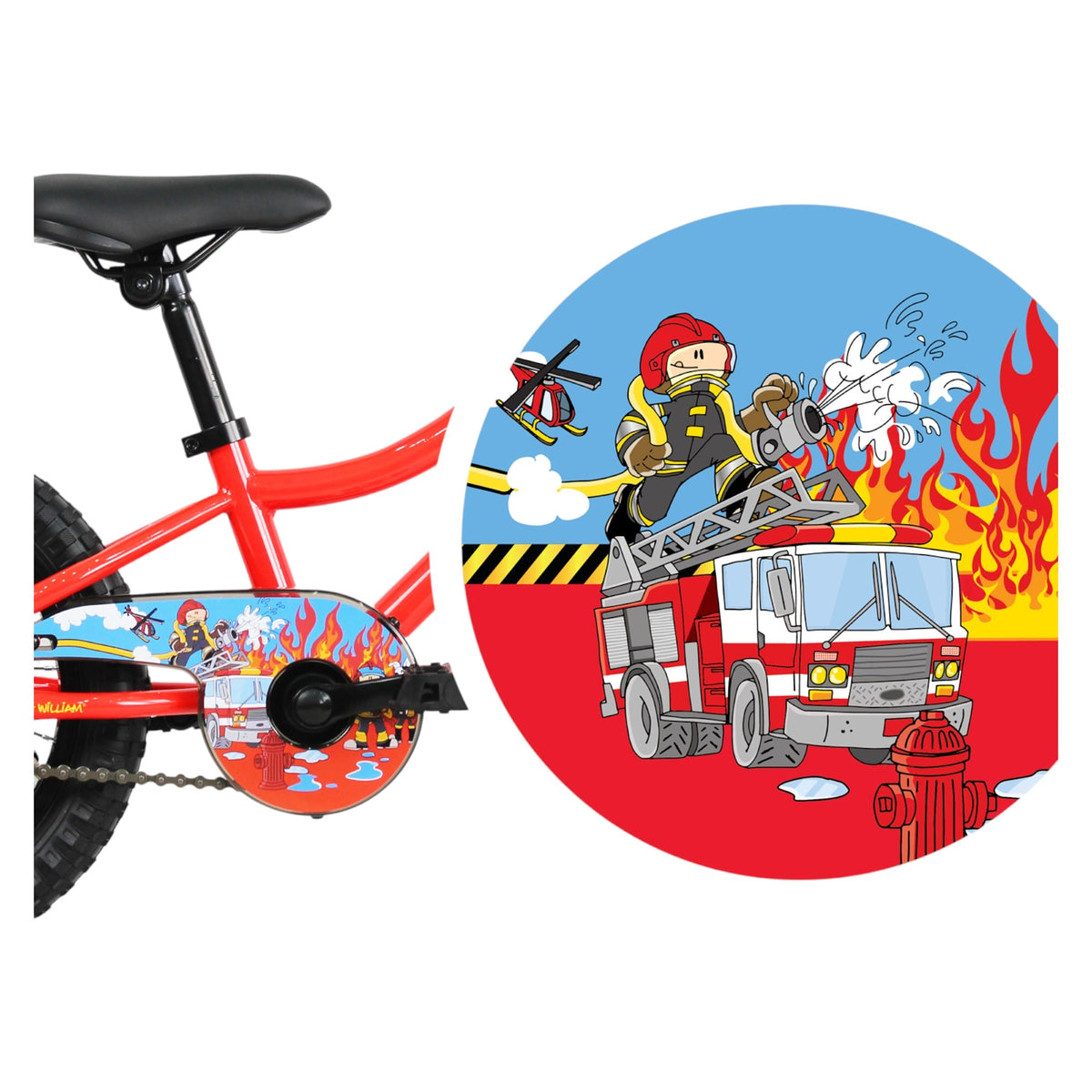 F-14 Kids Hybrid Bike