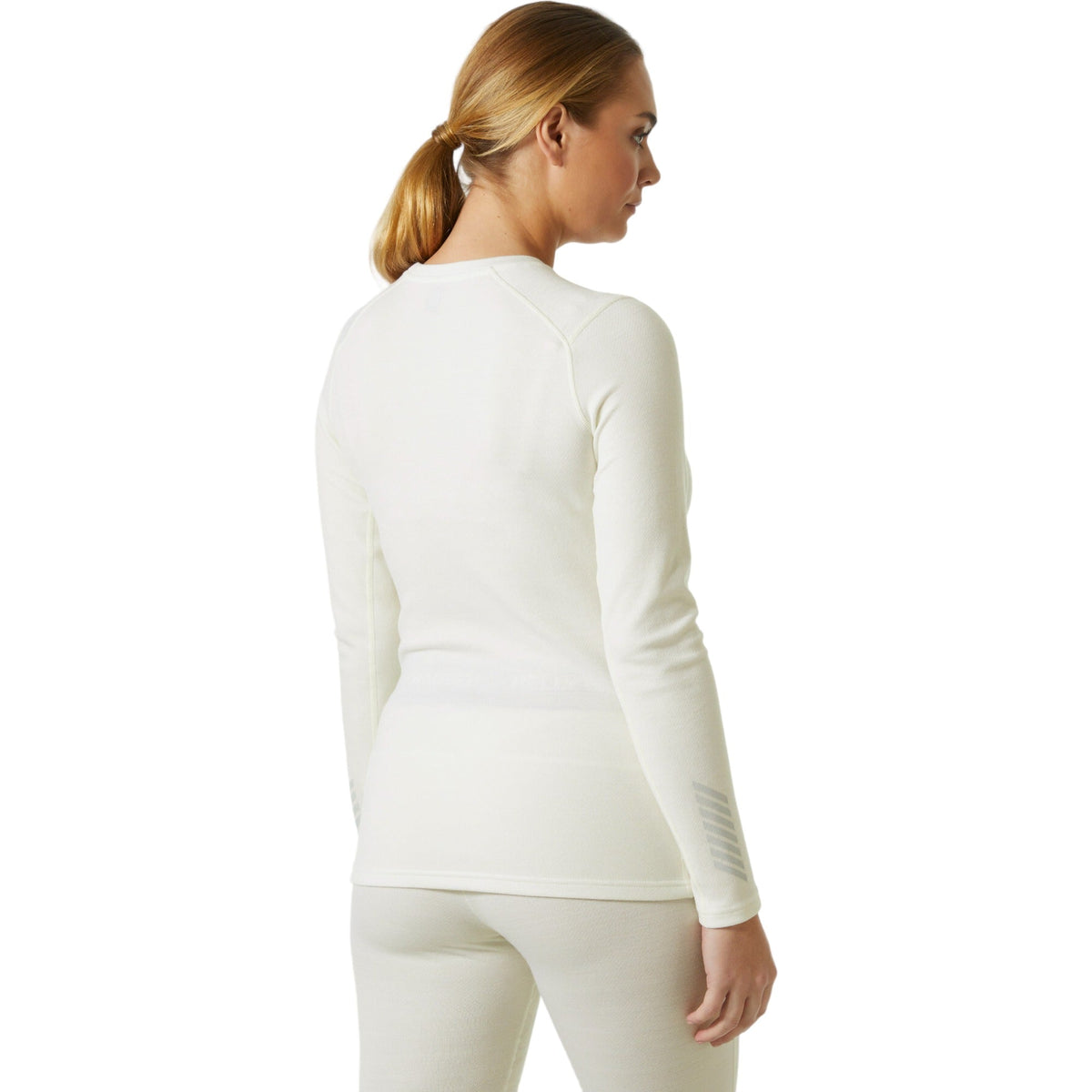 Haut de Sous-Vêtement Lifa Merino Midweight Print Crew Femme