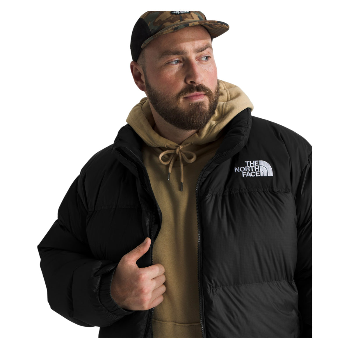 Big 1996 Retro Nuptse Men City Jacket