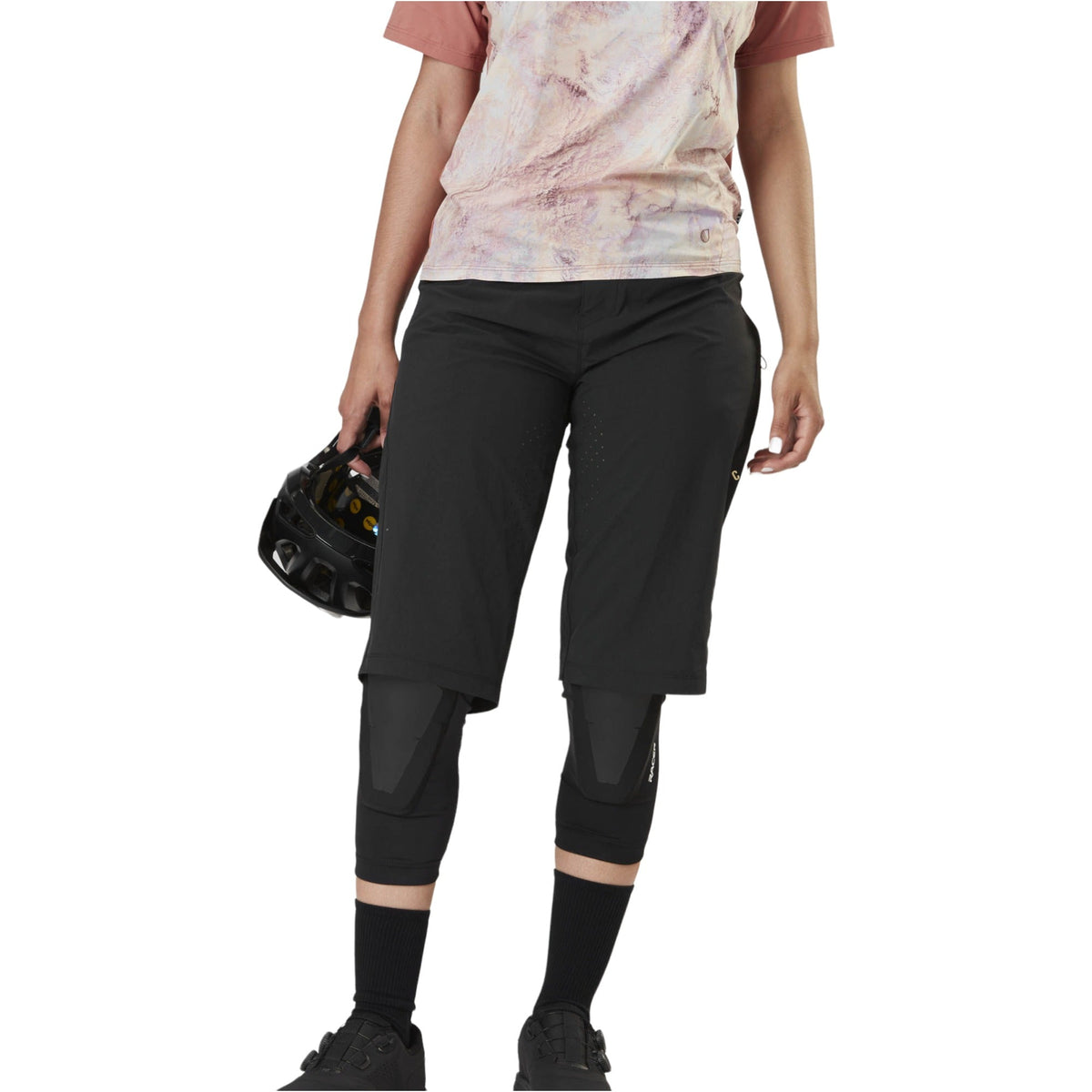 Short de Vélo de Montagne Vellir L Stretch Femme