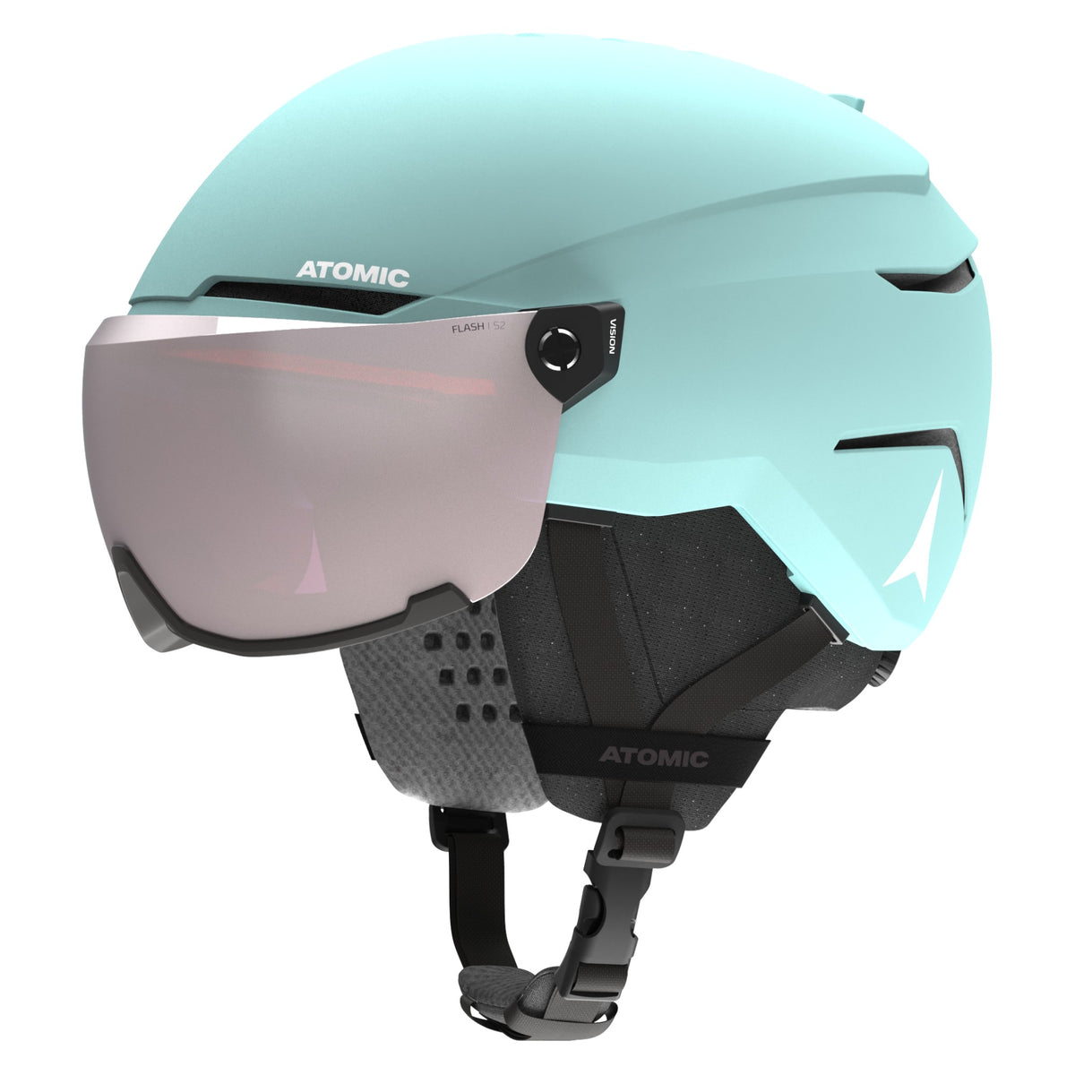 Savor Visor Kids Ski Helmet