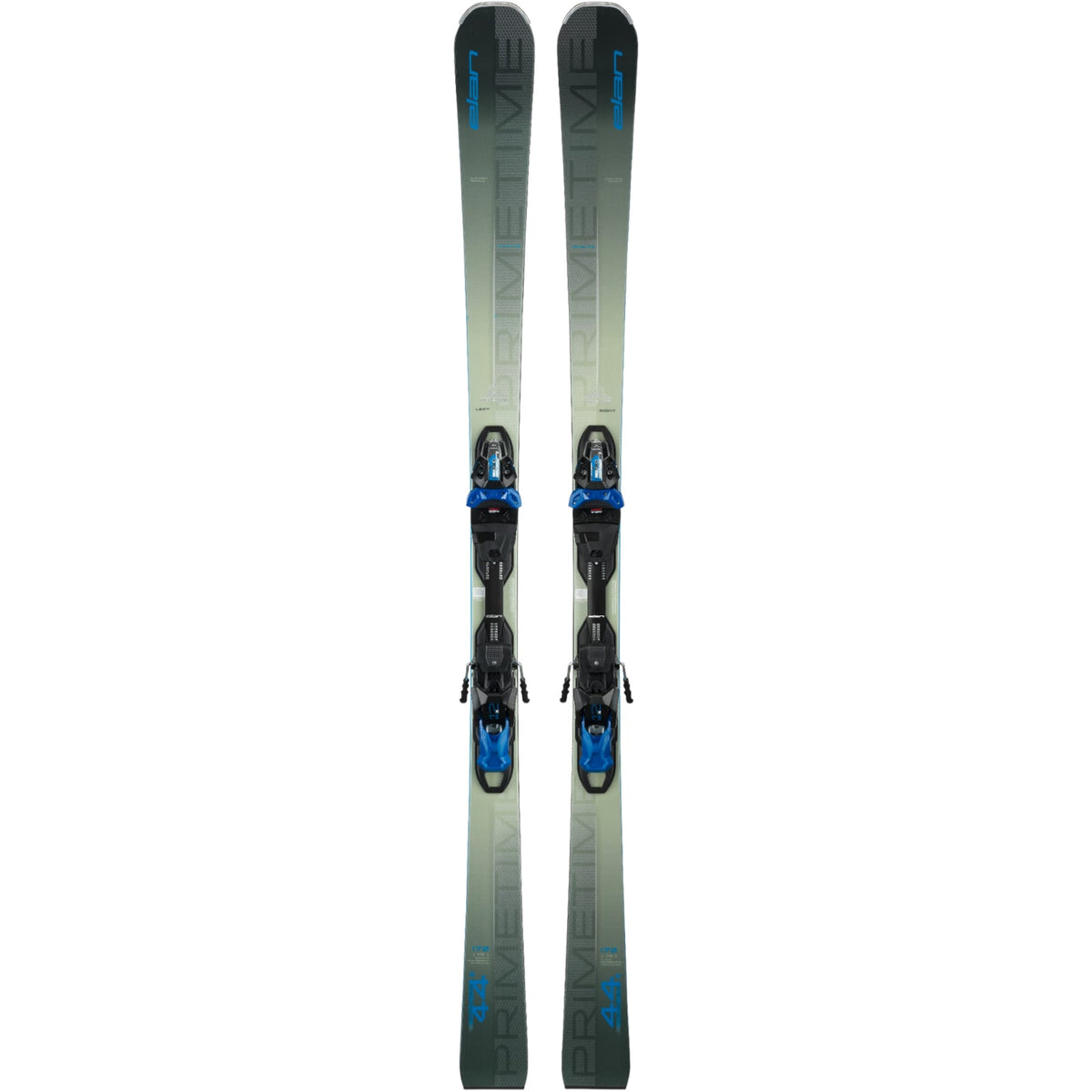 Primetime 44+ FX + EMX 12 FX Adult Alpine Skis