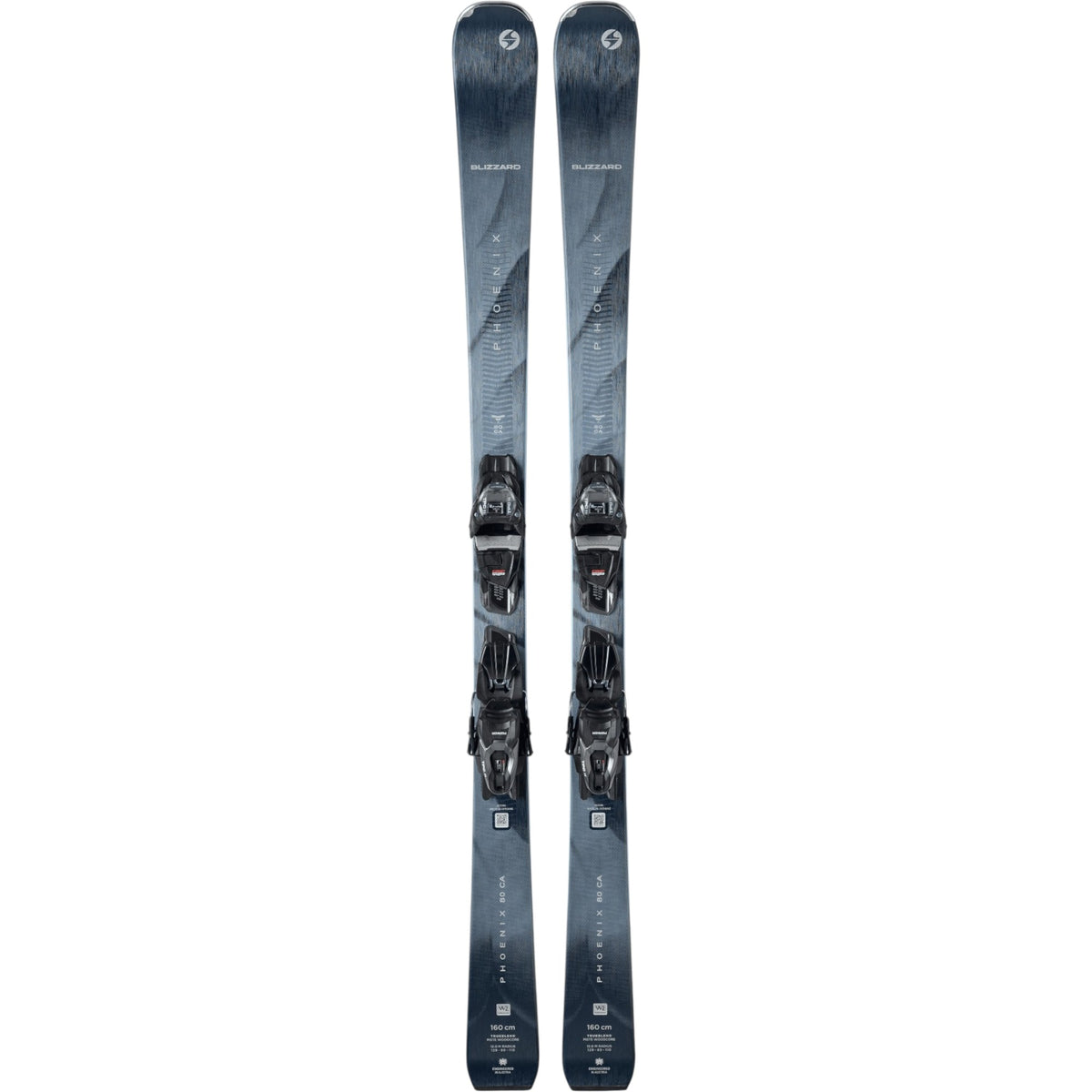 Skis Alpins Phoenix 80 CA + TPC 11 Femme
