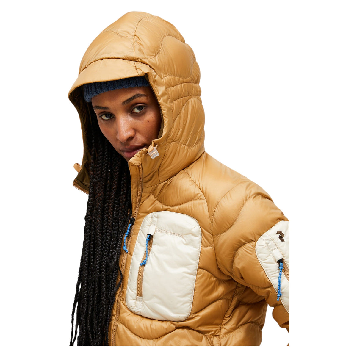 Veste Isolante Helium Utility Down Hood Femme