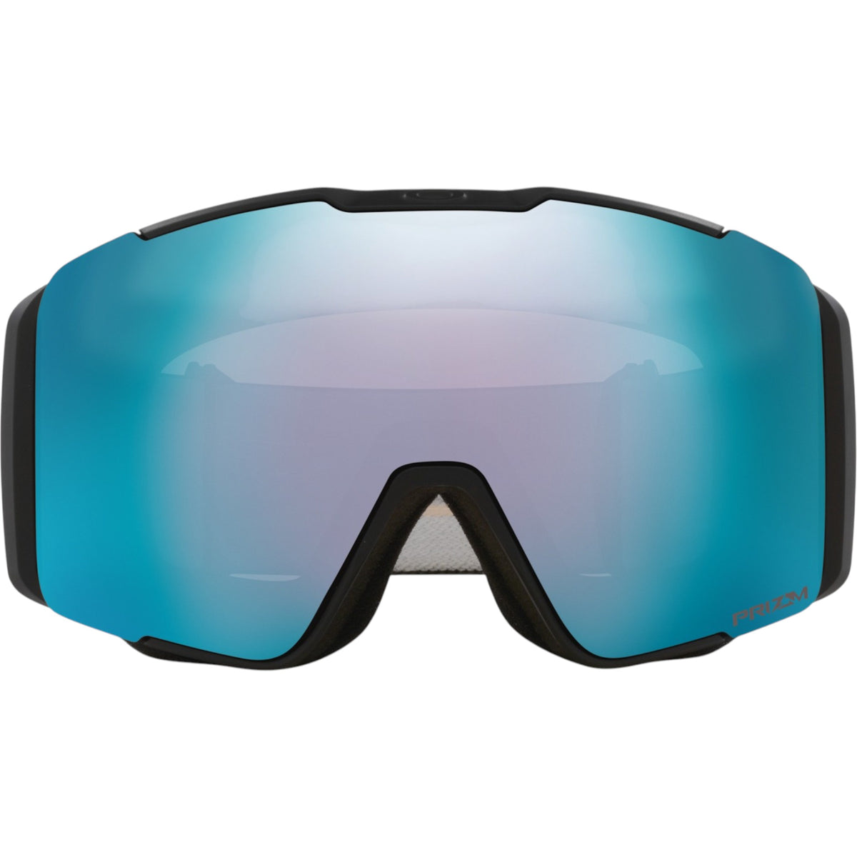 Oakley Mat Noir PZ Sapphire Irid+PZ Iced Irid Médium Fit