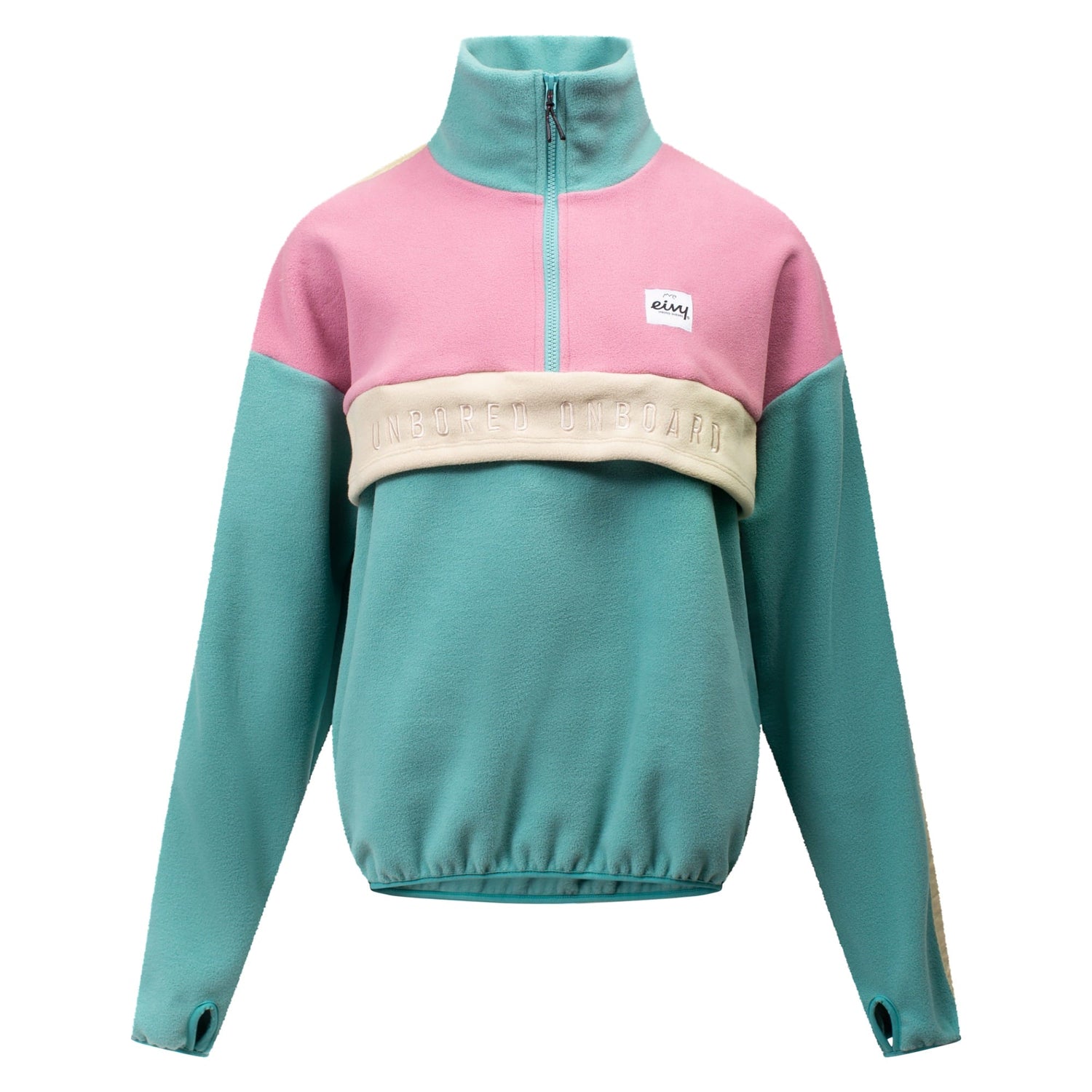 Ball Fleece 1/2 Zip Women Insulated Vest