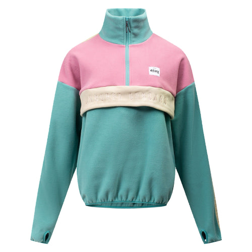 Ball Fleece 1/2 Zip Women Insulated Vest