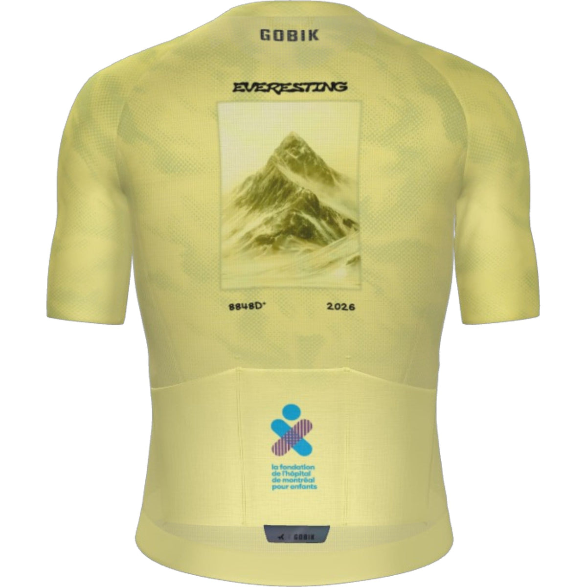 Oberson Everesting 2026 Road Cycling Jersey | Limited Edition