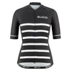 Maillot de Vélo de Route Manches Courtes Essence Print Femme