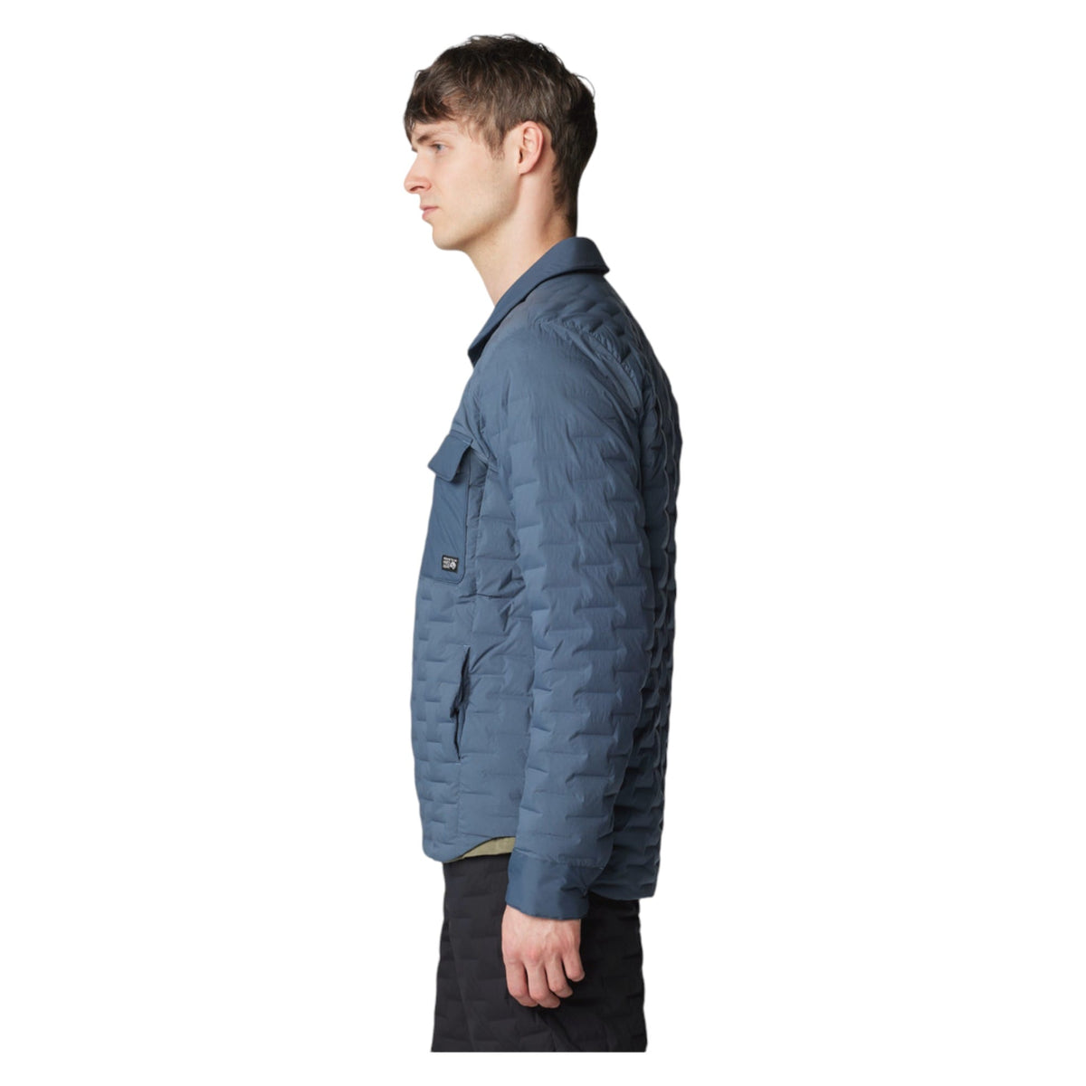 Stretchdown Light Shacket Men Insulated Vest