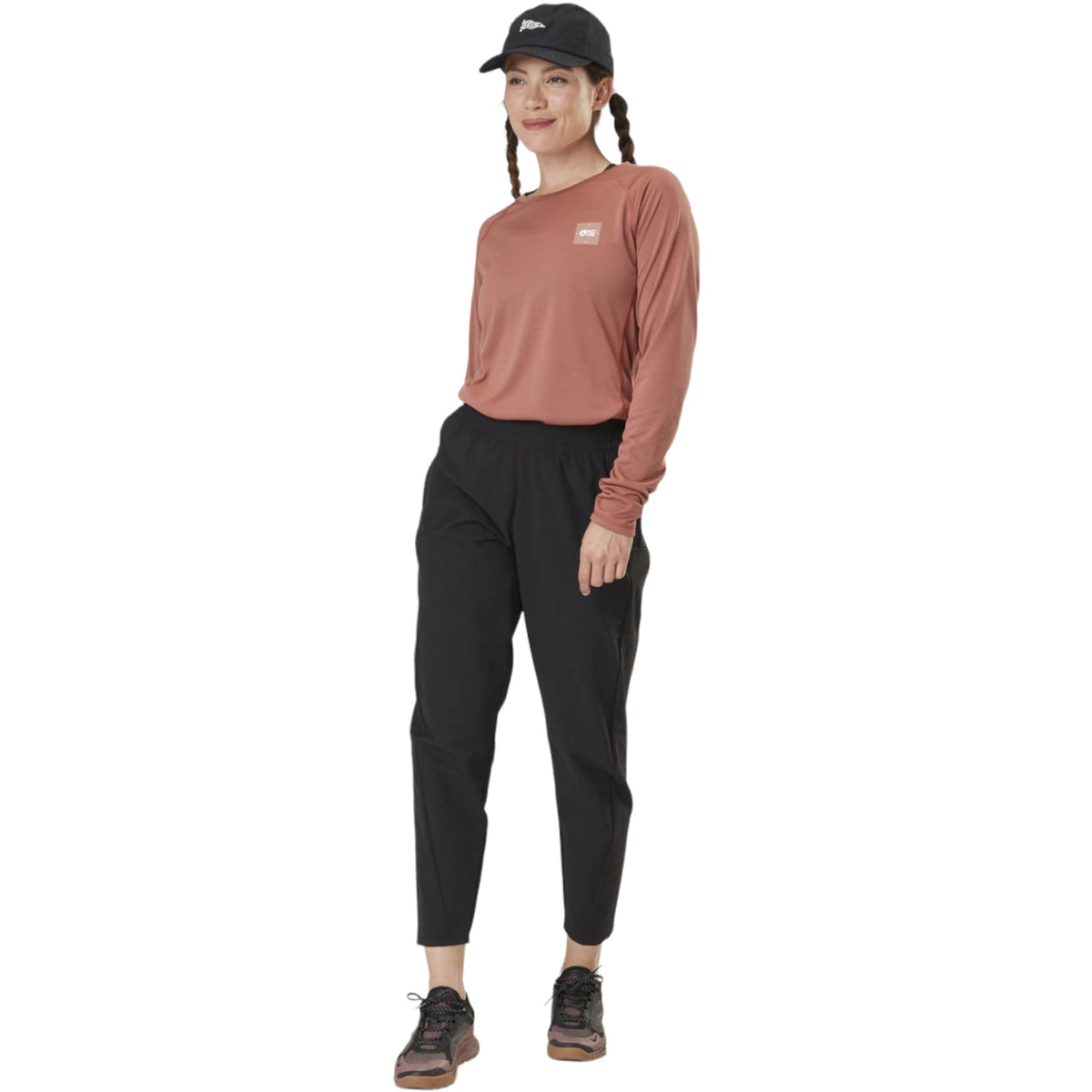 Maillot de Vélo Kiersi LS Tech Femme