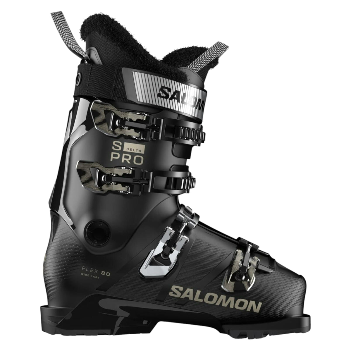 Salomon Noir/Noir/Light Bronze Met. 22/22.5