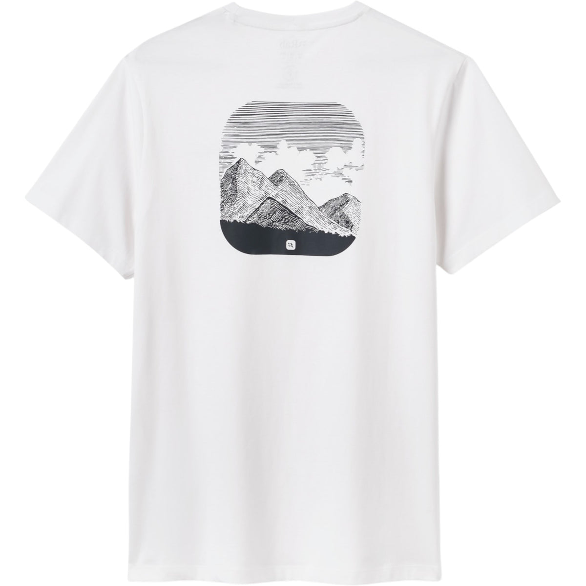 Chandail Manches Courtes de Course Stance Traverse Homme