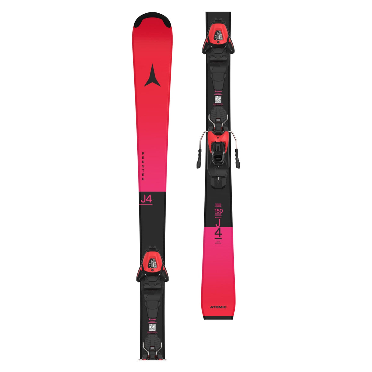 Skis Alpins Redster J4 + L6 Enfant
