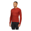 Cinder Crimp Men Long-Sleeved Mountain Bike Jersey