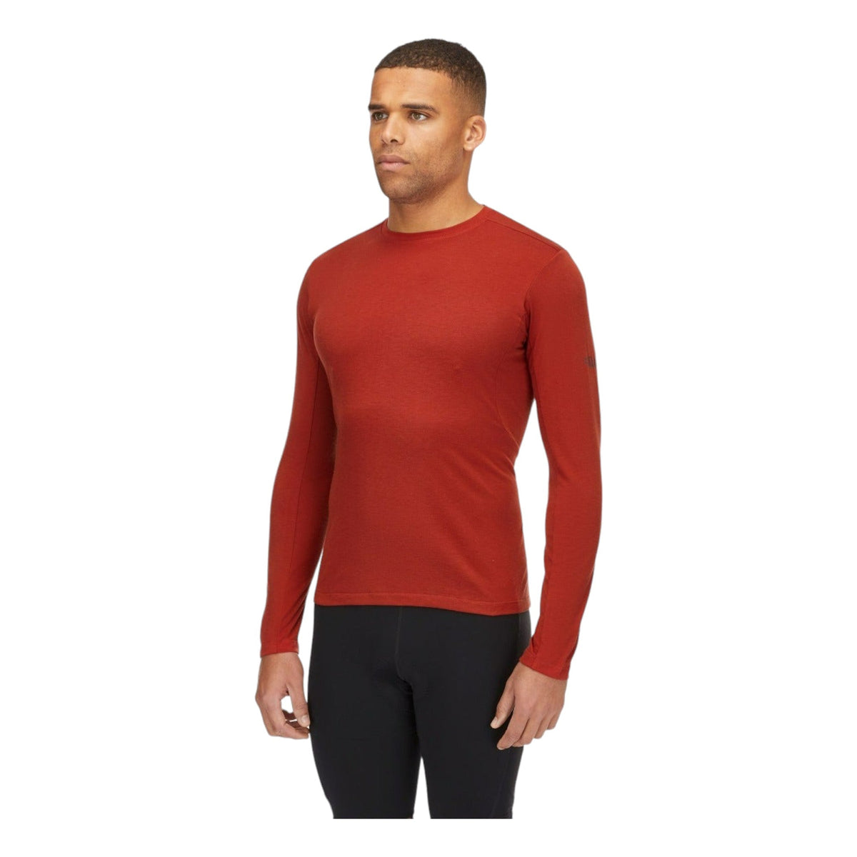 Cinder Crimp Men Long-Sleeved Mountain Bike Jersey