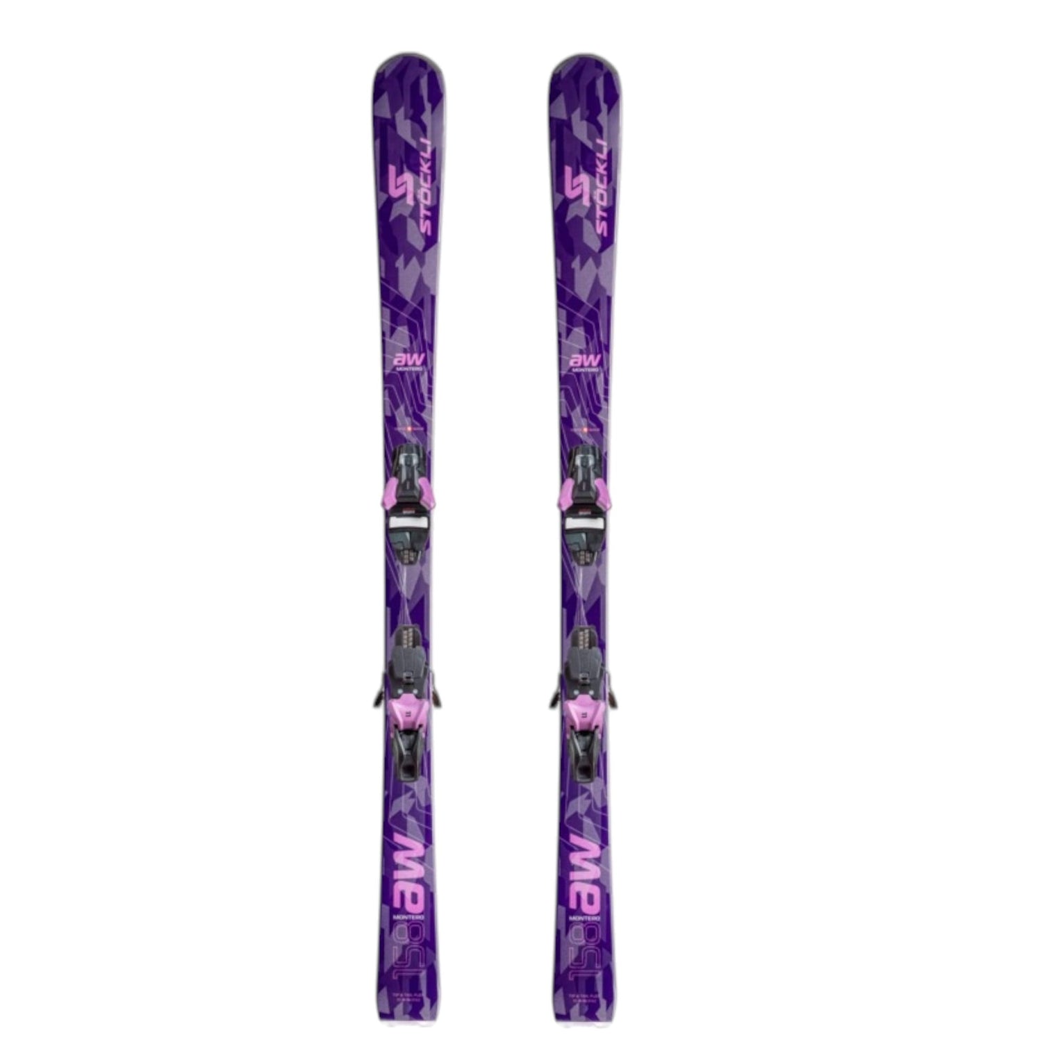 Montero AW + Strive 11D Women Alpine Skis