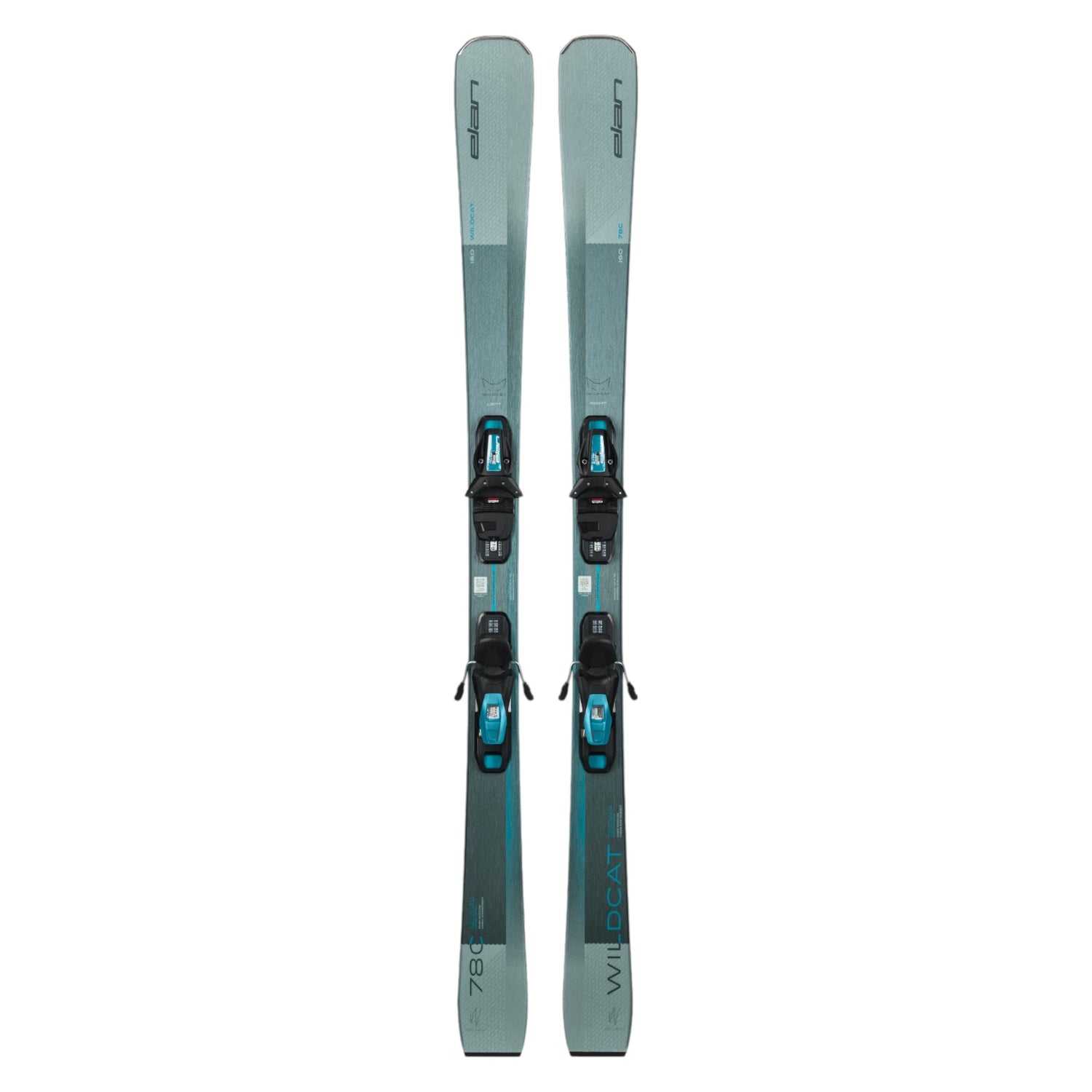 Wilcat 78 C SX + EL 9.0 Women Alpine Skis