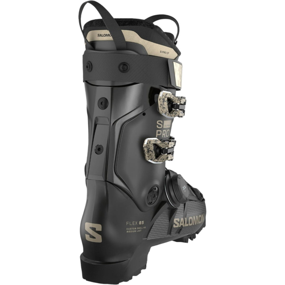 Salomon Noir/Beluga/Light Bronze Met 22.5