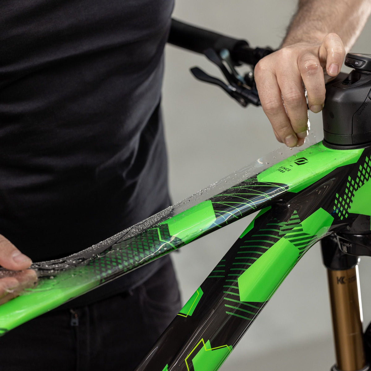 Ensemble de Protection de Cadre Spark Carbon