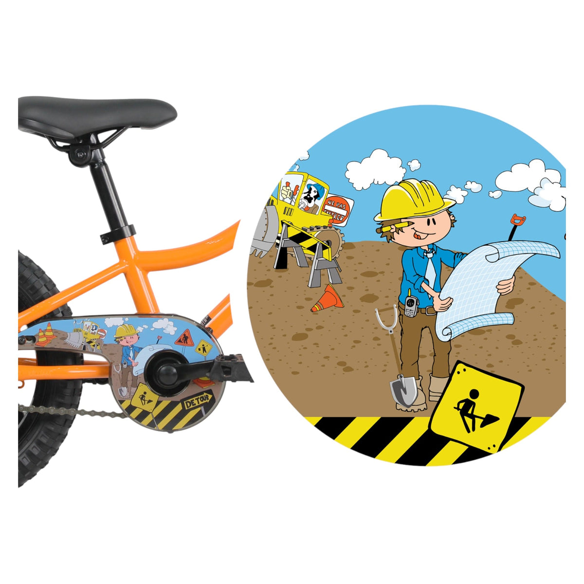 F-14 Kids Hybrid Bike