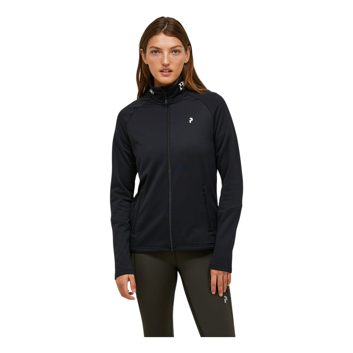 Rider Essential Zip Women Long-Sleeved Jacket