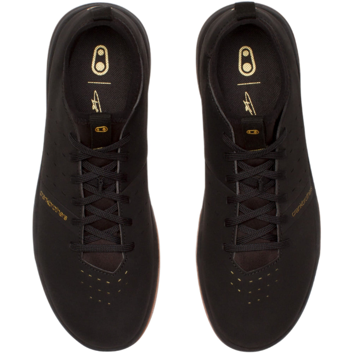 Stamp Street Lace Men Bike Shoes