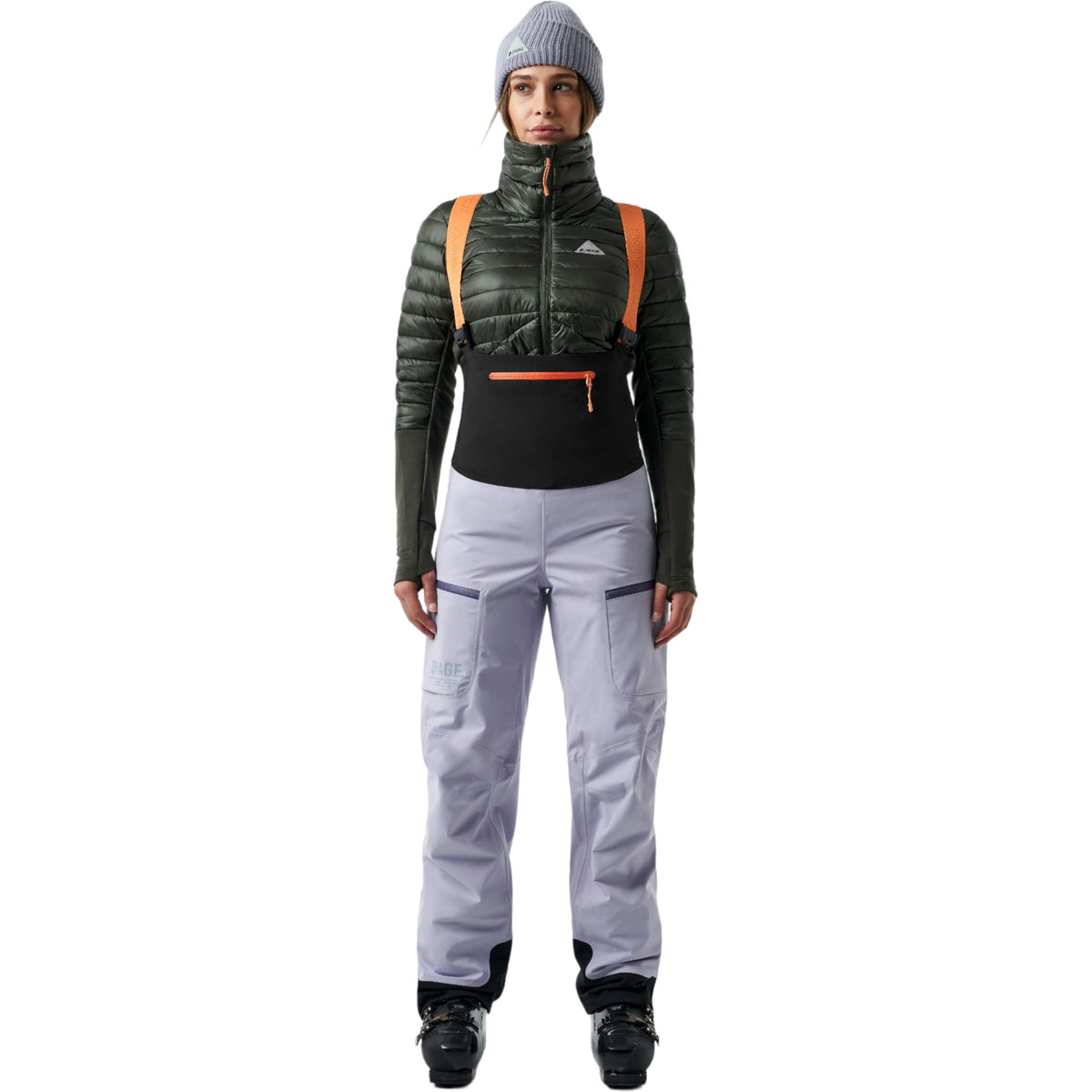 Salopette Cliff Bib Femme