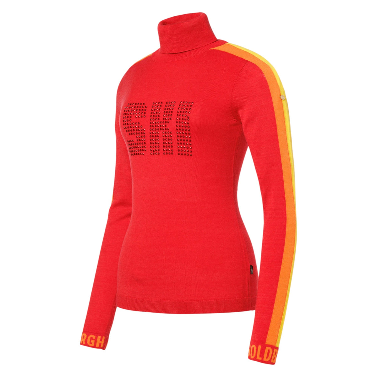 Lucia Ls Knit Women Mid Layer