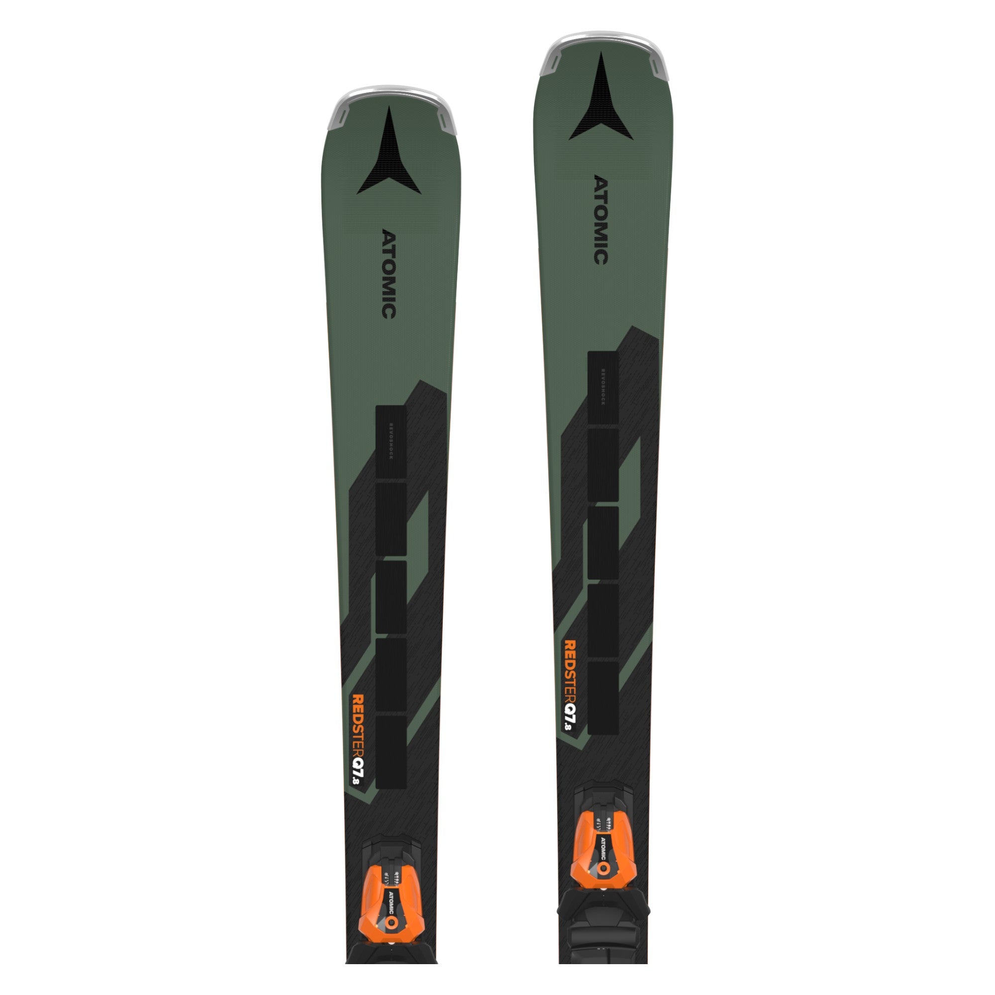 Atomic Redster Q7.8 RevoshockK C + MI 12 GW Adult Alpine Skis