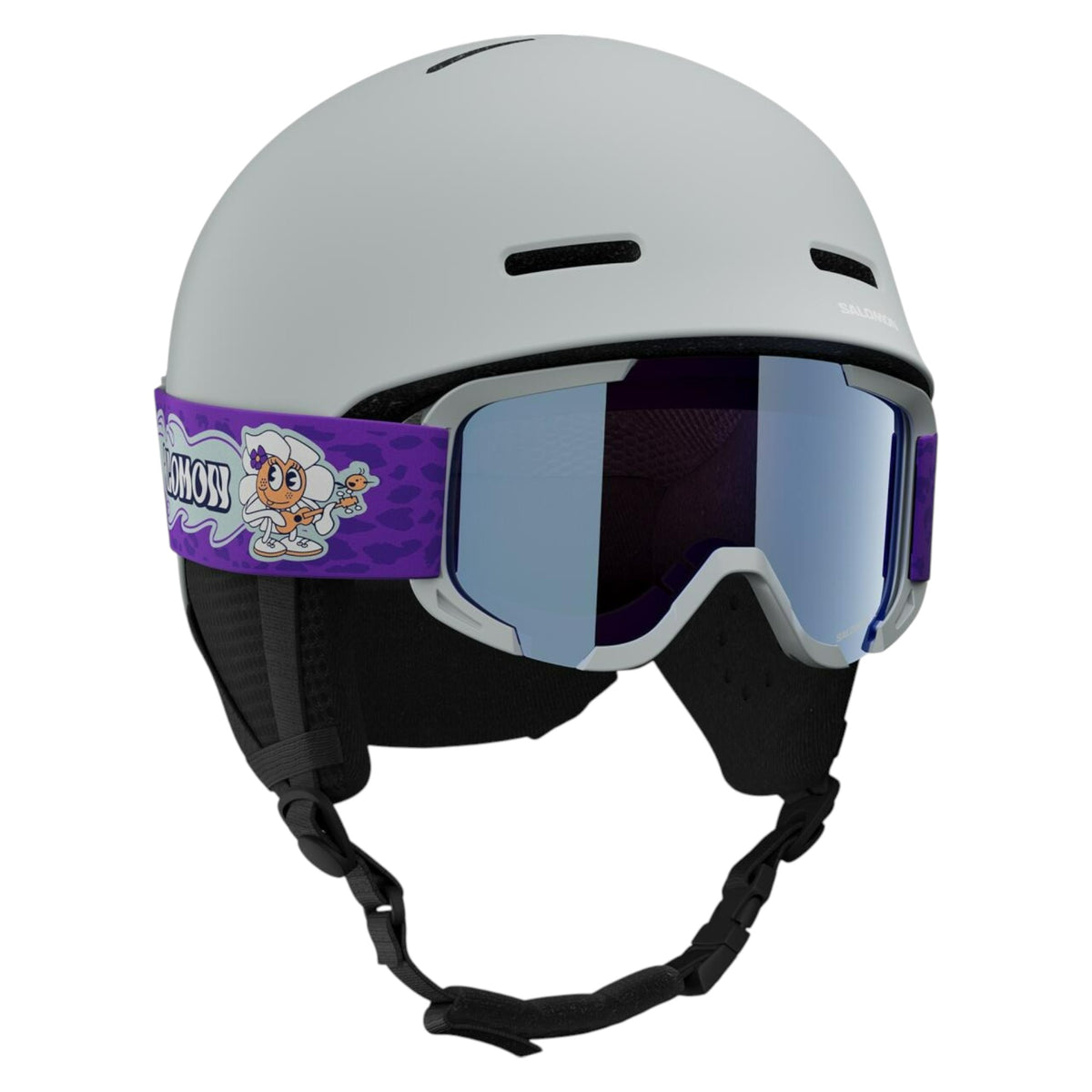 Casque de ski et Lunettes de Ski Player Combo Enfant