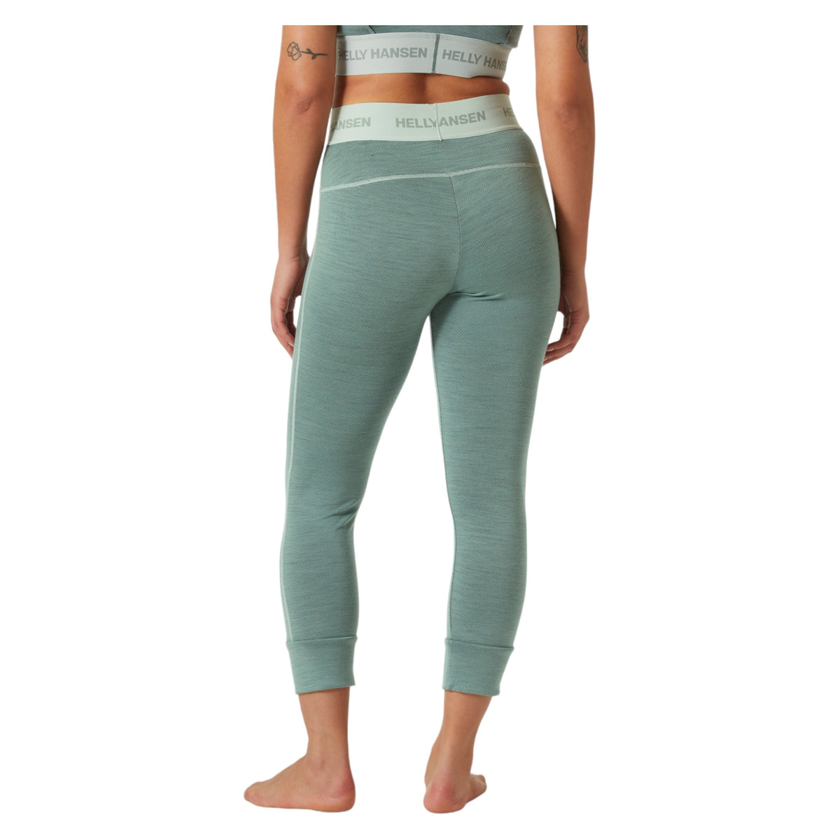 Bas de Sous-Vêtement Lifa Merino Midweight 3/4 Femme