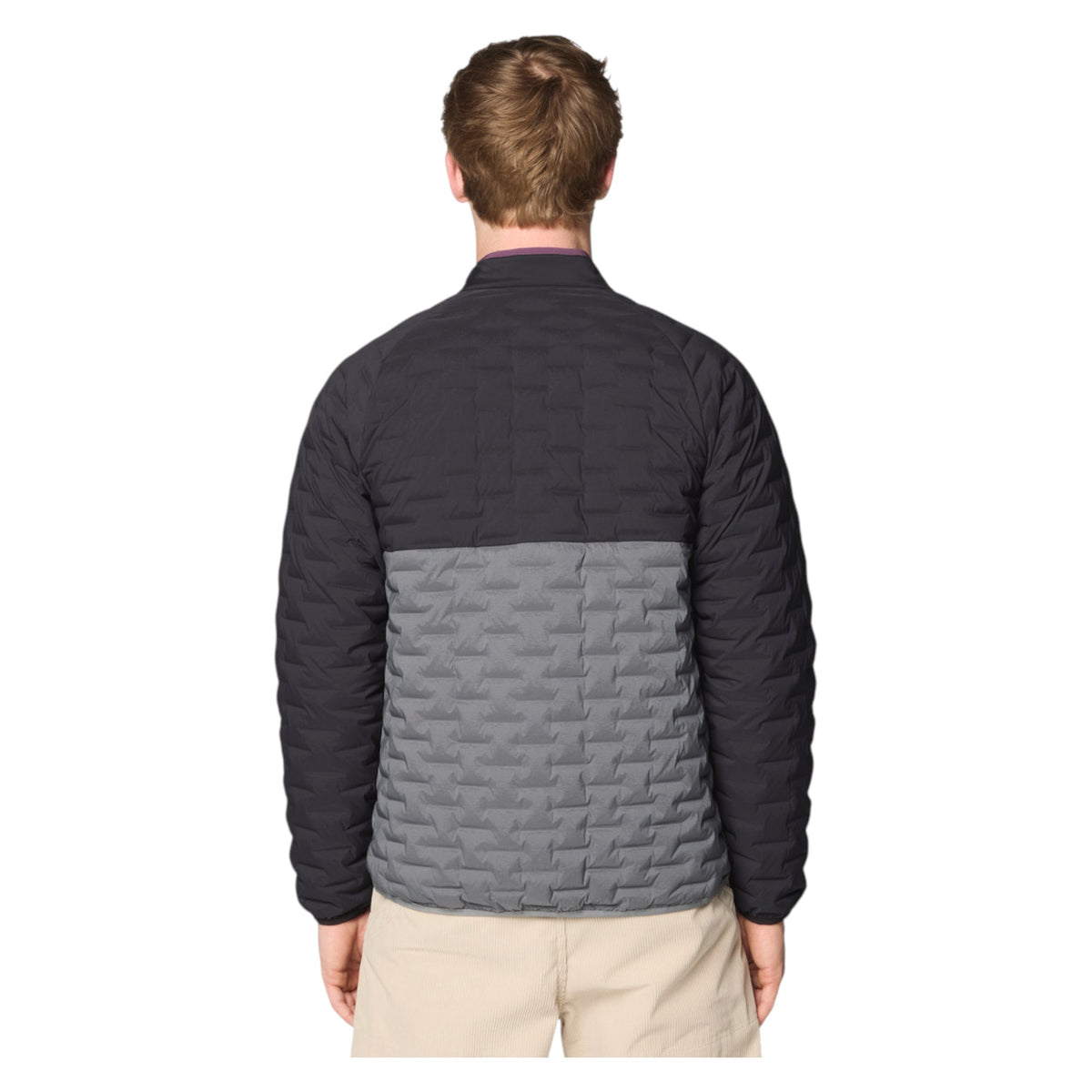 Veste Isolante Stretchdown Light Snap Neck Homme