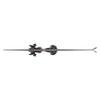 Skis Alpins Spitfire DC 80 Pro+Comp 12 FDT Homme