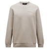 Chandail Manches Longues Logo Crew Homme