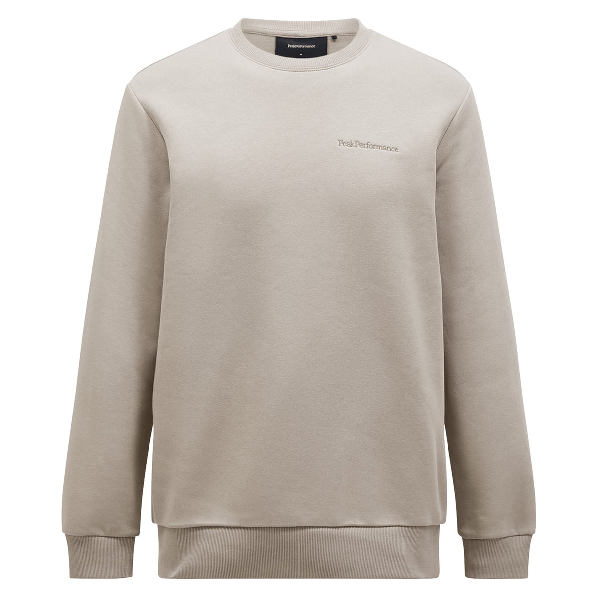 Chandail Manches Longues Logo Crew Homme