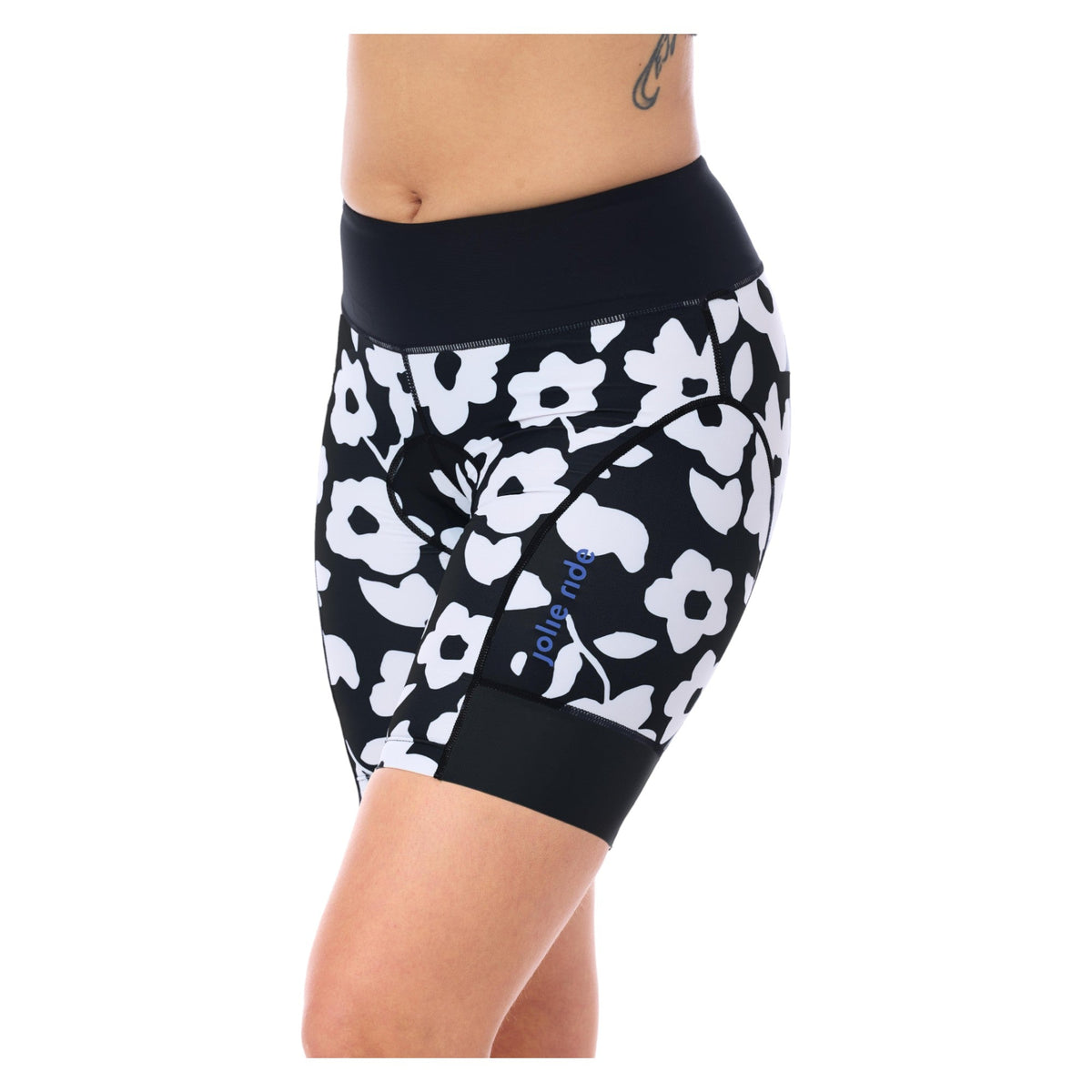 Cuissards de Vélo Yoga 18cm Femme