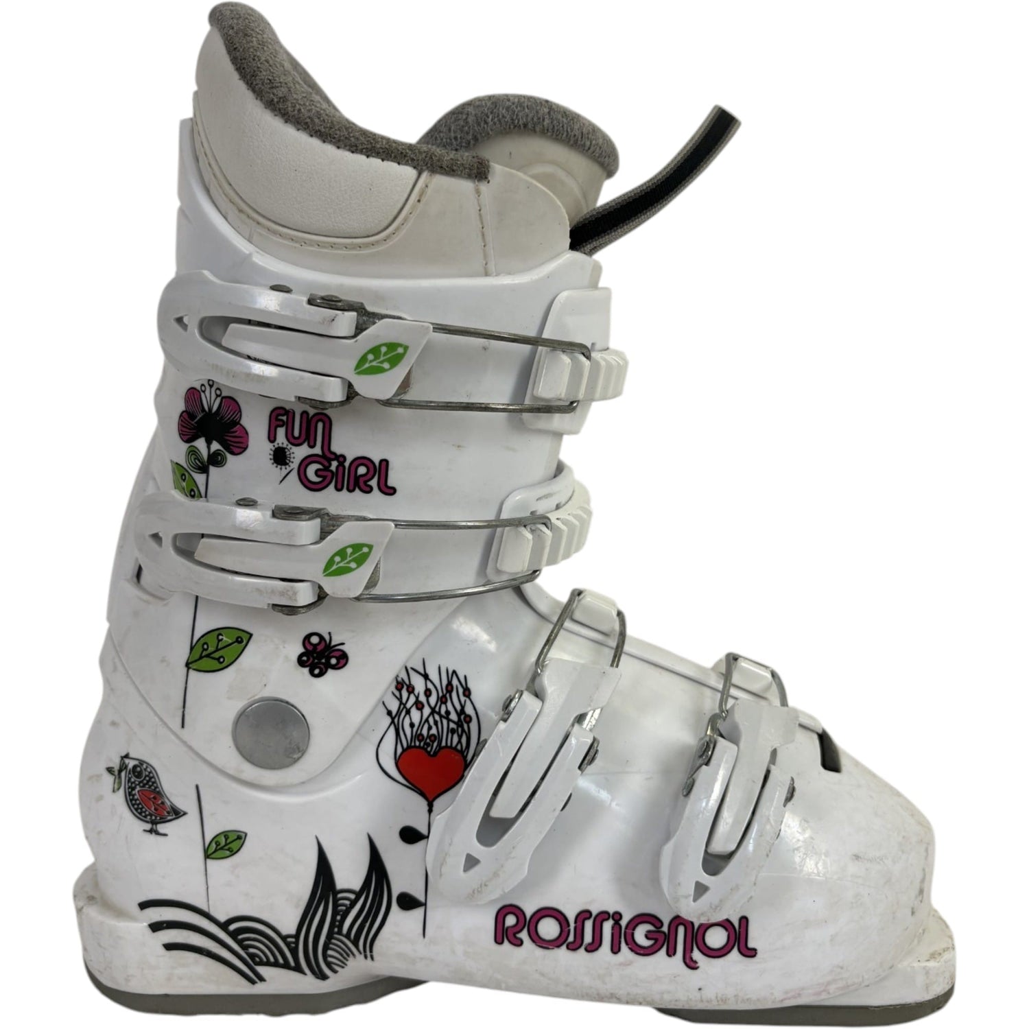 Bottes de Ski Usagé Fun Girl 4 Enfant