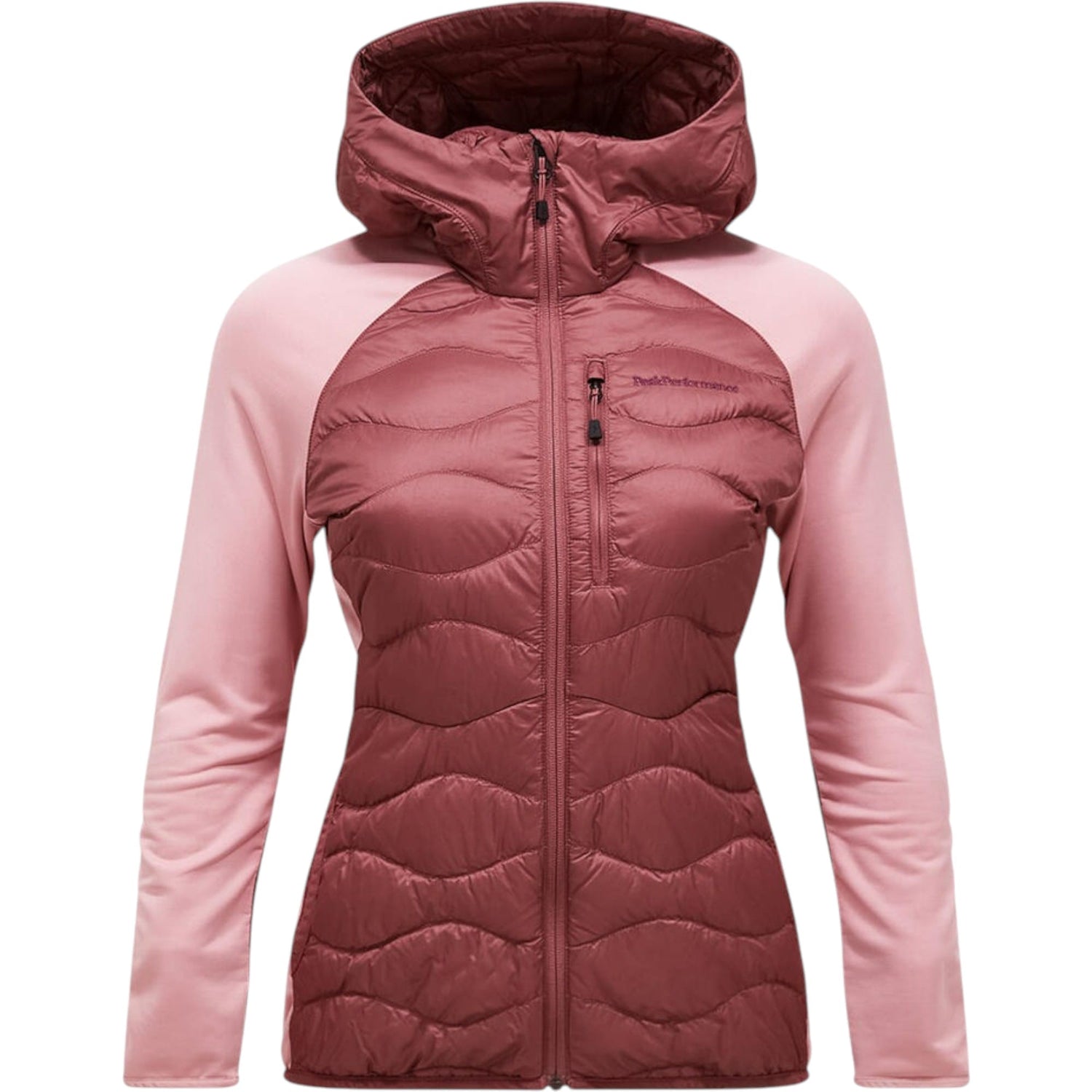 Veste à Capuche Isolante Helium Hybrid Down Femme