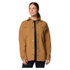 Blue Point Creek Corduroy Shirt Women Jacket