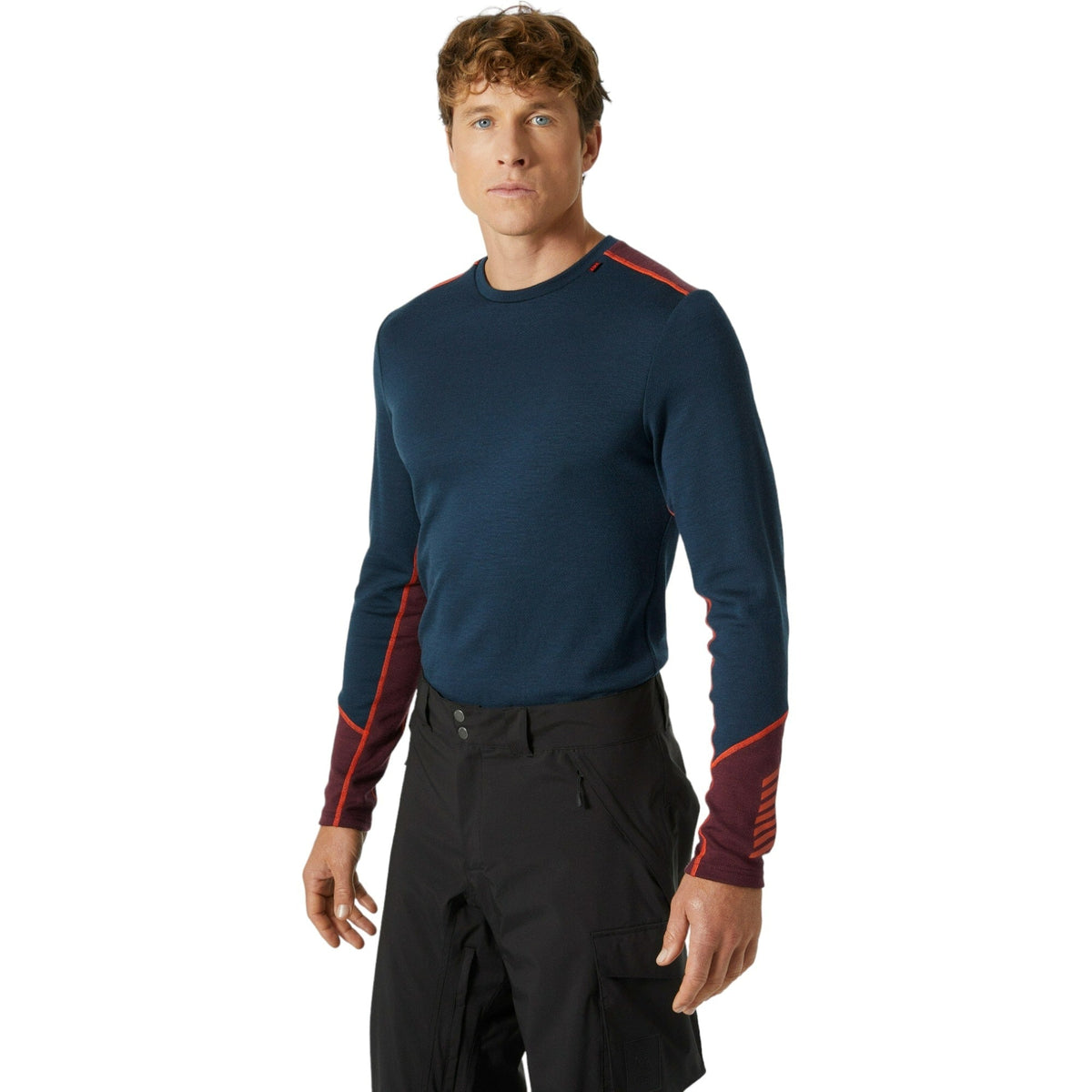 Haut de Sous-Vêtement Lifa Merino Midweight Crew Homme