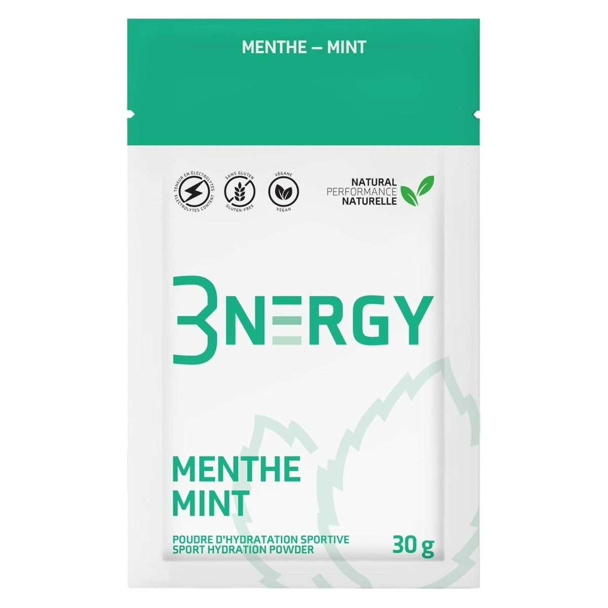 Poudre d'Hydratation Sportive_Sachet Unique 30g