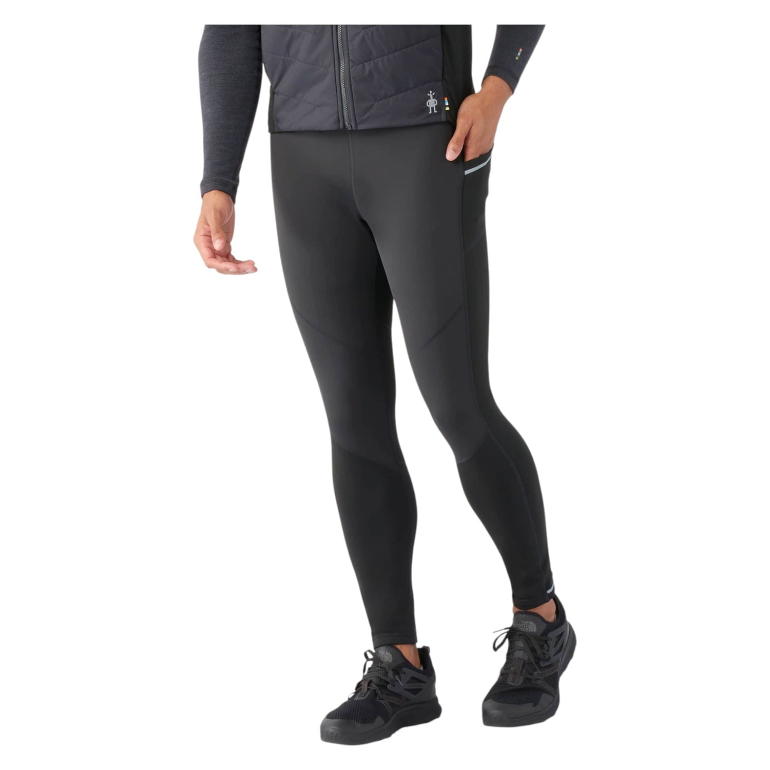 Active Fleece Wind Men Cross-Country Ski Pants