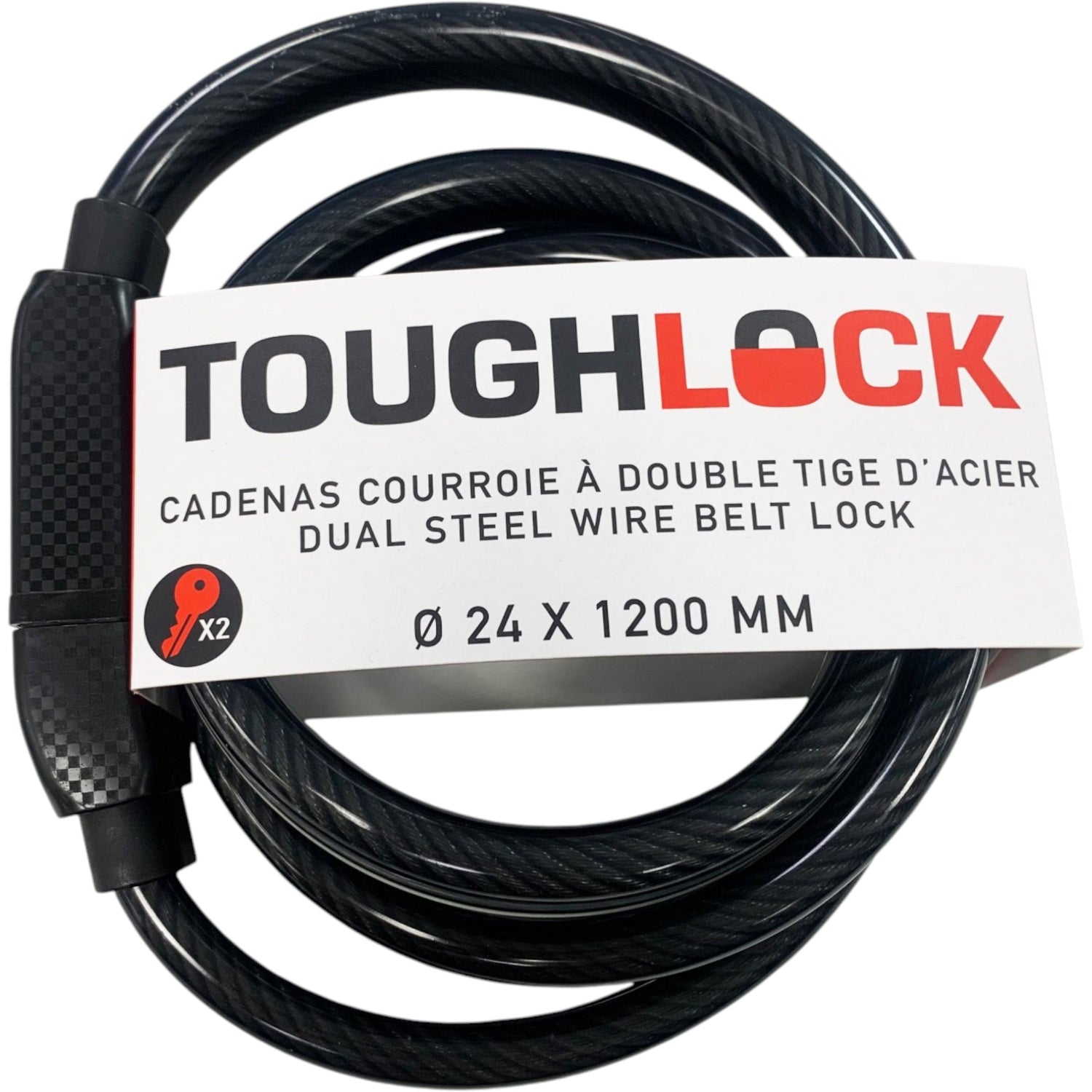 Cadenas Courroie de Vélo Toughlock 01