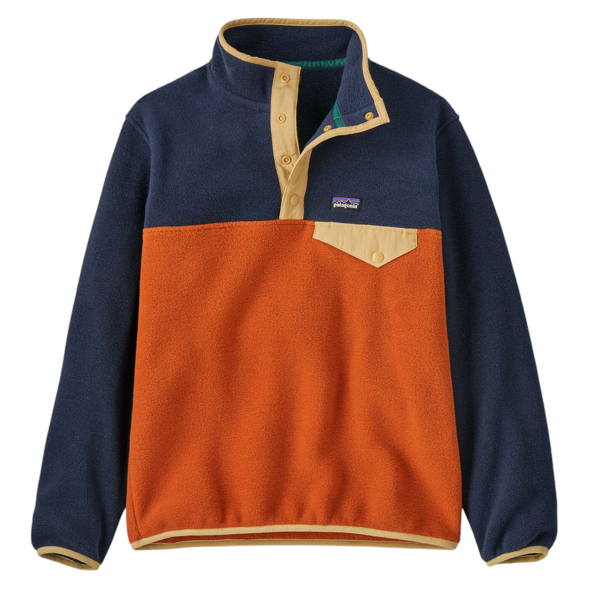 Chandail Manches Longues LW Synchilla Snap-T P/O Enfant