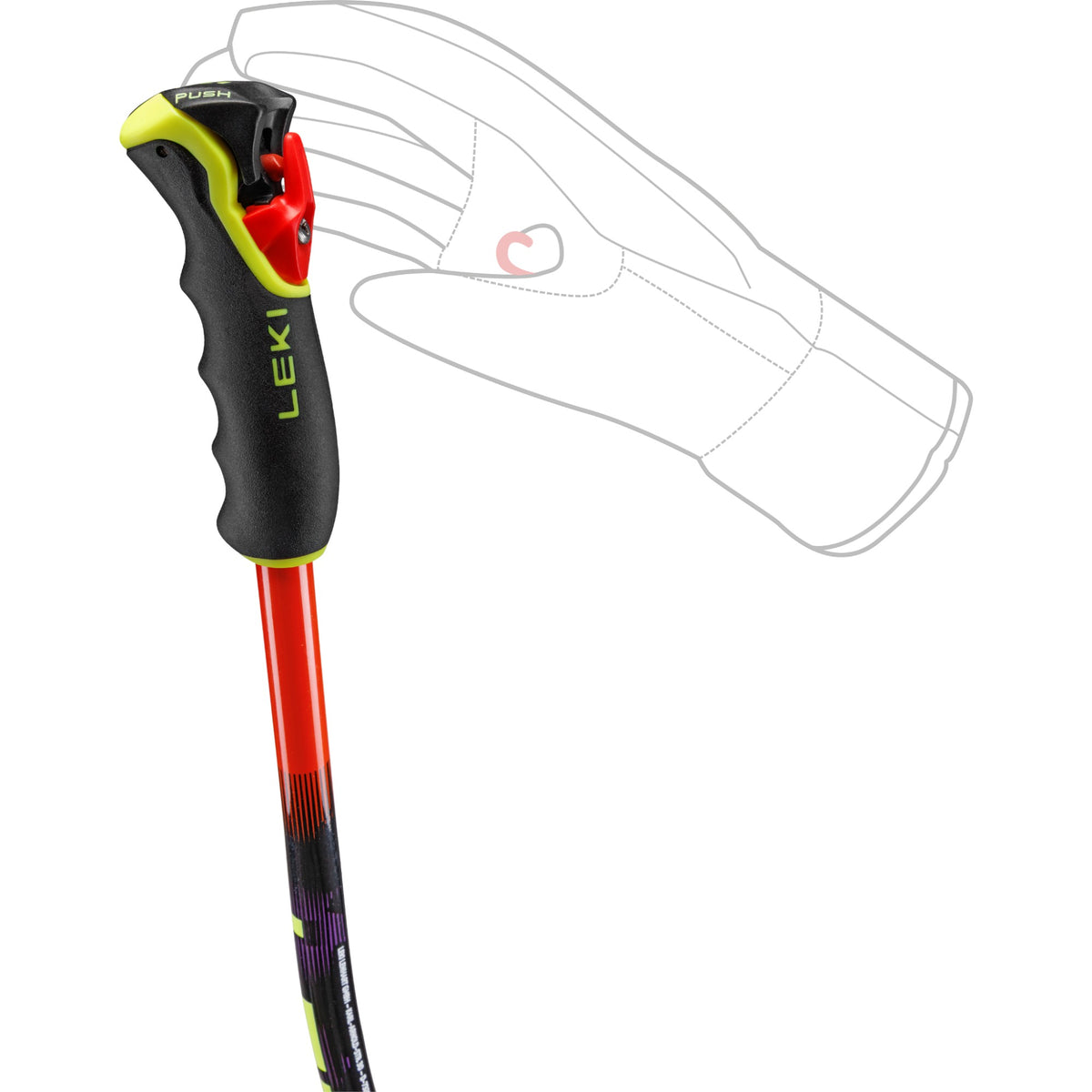 Bâtons de Ski Wcr Evo Lite Gs Tr Adulte